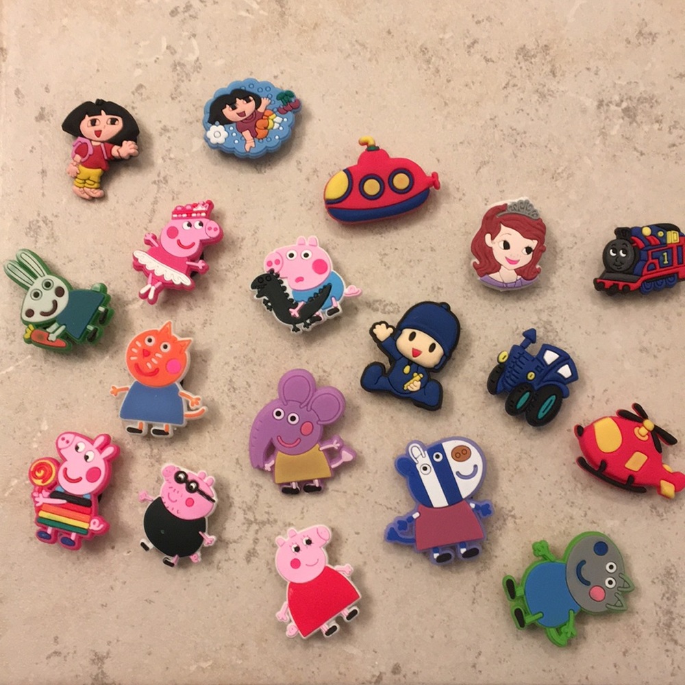 Charms/ Jibbitz Crocs